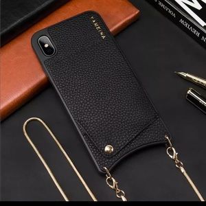 💎SOLD💎 iPhone 12 Pro case with wallet and strap